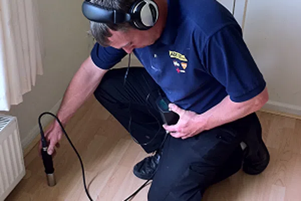 Underfloor Leak detection Chatham